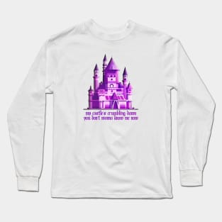 castles crumbling (taylors version) Long Sleeve T-Shirt